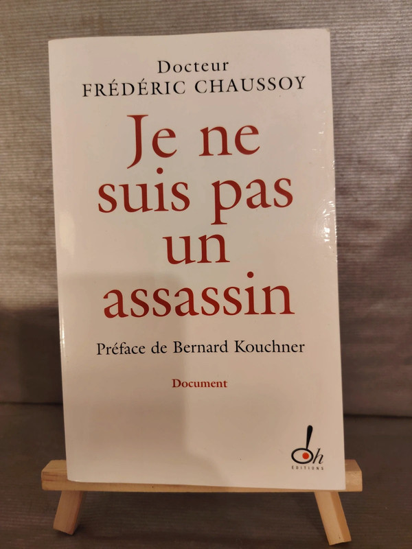 Je ne suis pas un assassin