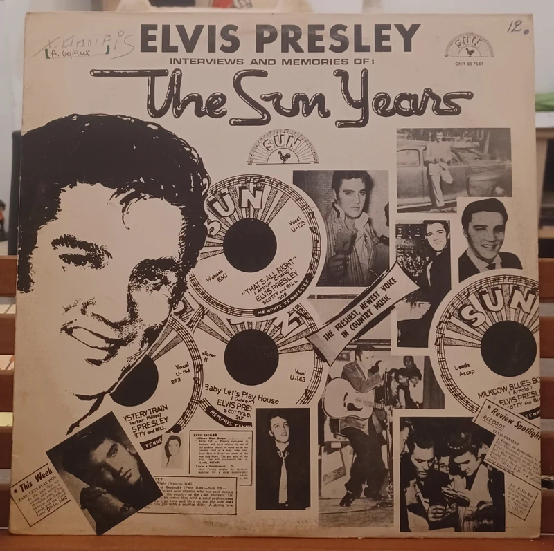Vinyle 33t  - Elvis Presley