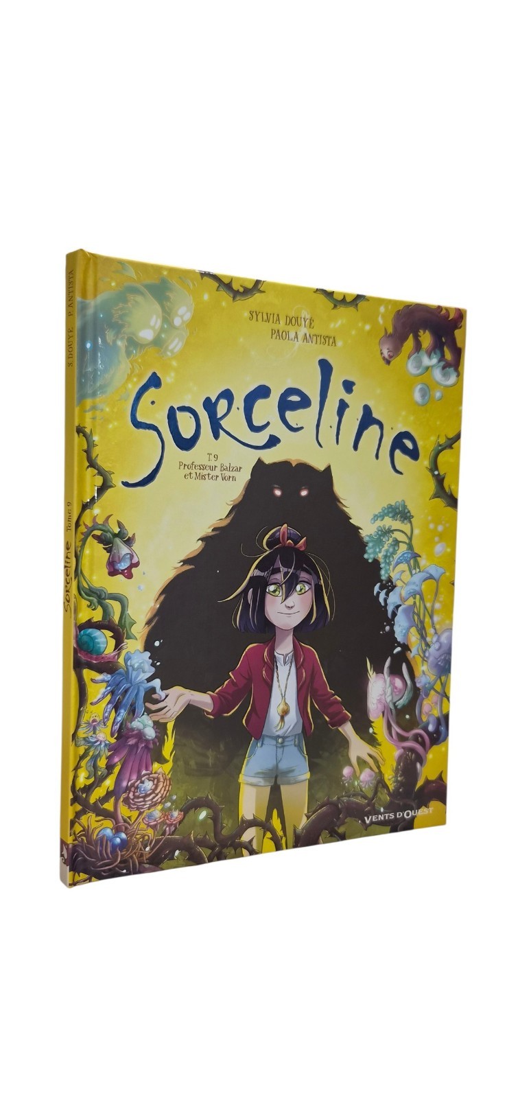 SORCELINE T.9 : PROFESSEUR BALZAR ET MISTER VORN  (BD#B#VENTS D'OUEST)