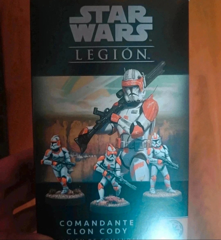 Starw Wars Legión comandante clon Cody