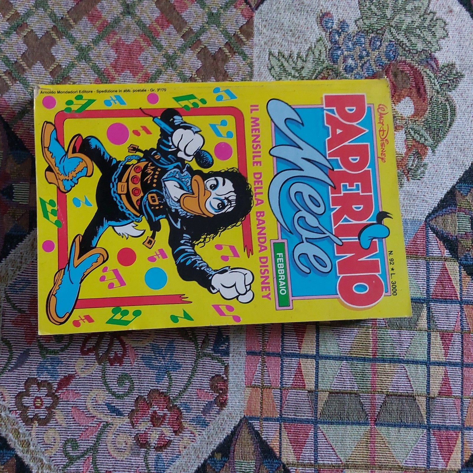 Walt Disney Paperino Mese N. 92