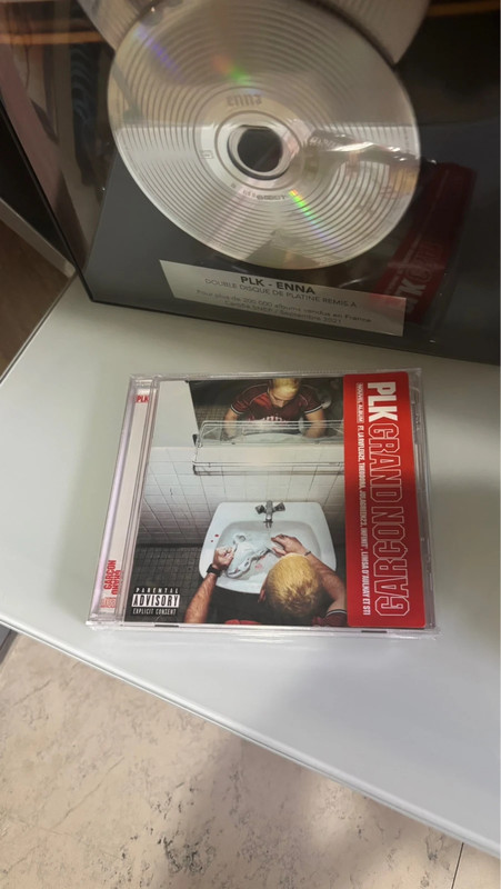 CD grand garçon PLK