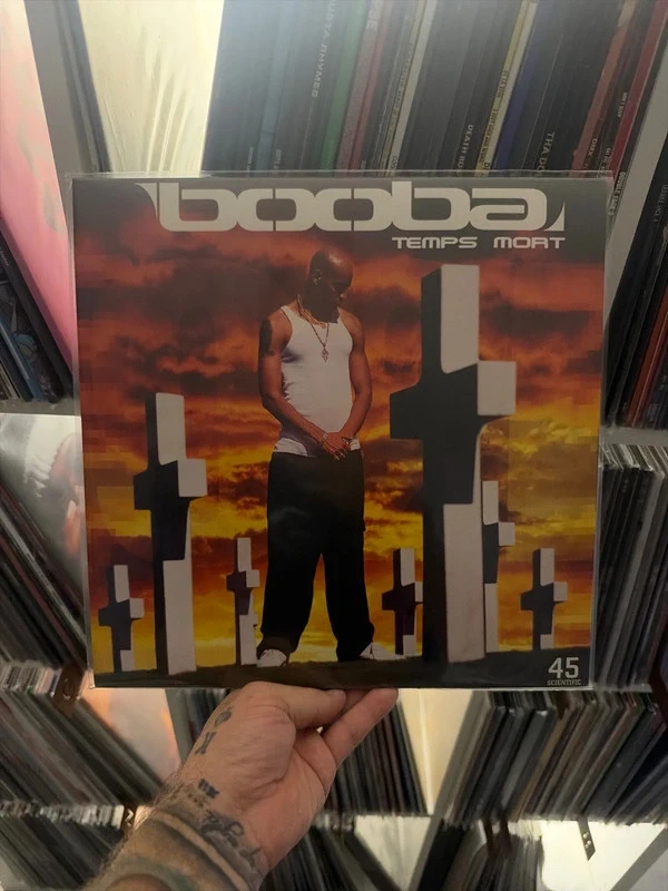 Vinyle booba pressage 2011