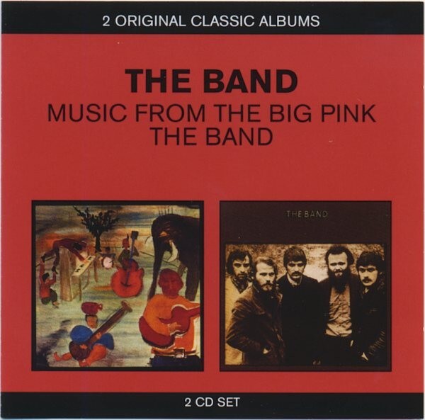THE BAND CLASSIC ALBUMS Music from Big Pink & The Band *SEALED* 2CD Remastered