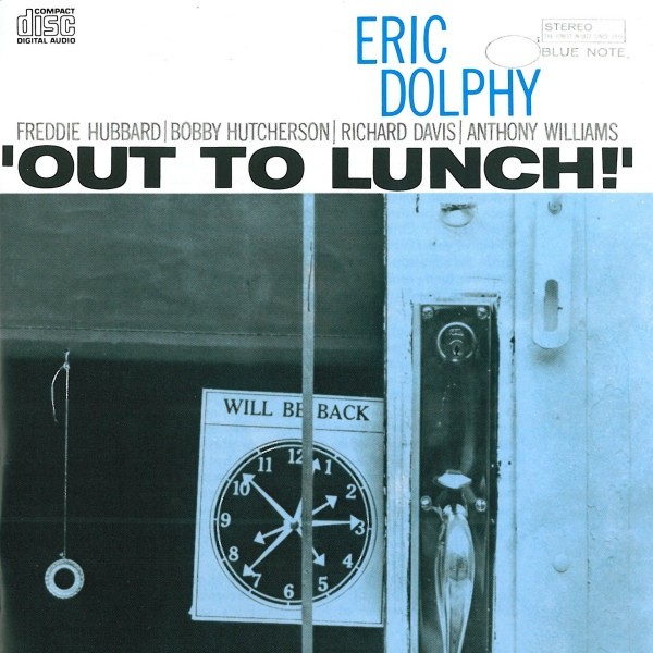 Eric Dolphy - Out To Lunch! (CD) (Very Good Plus (VG+)) - 3972900430