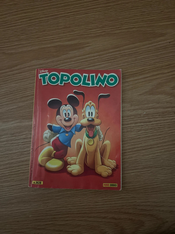 Fumetto Topolino