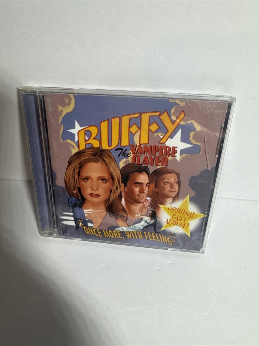 Buffy the Vampire Slayer: Once More, With Feeling 2002 CD Original TV Soundtrack
