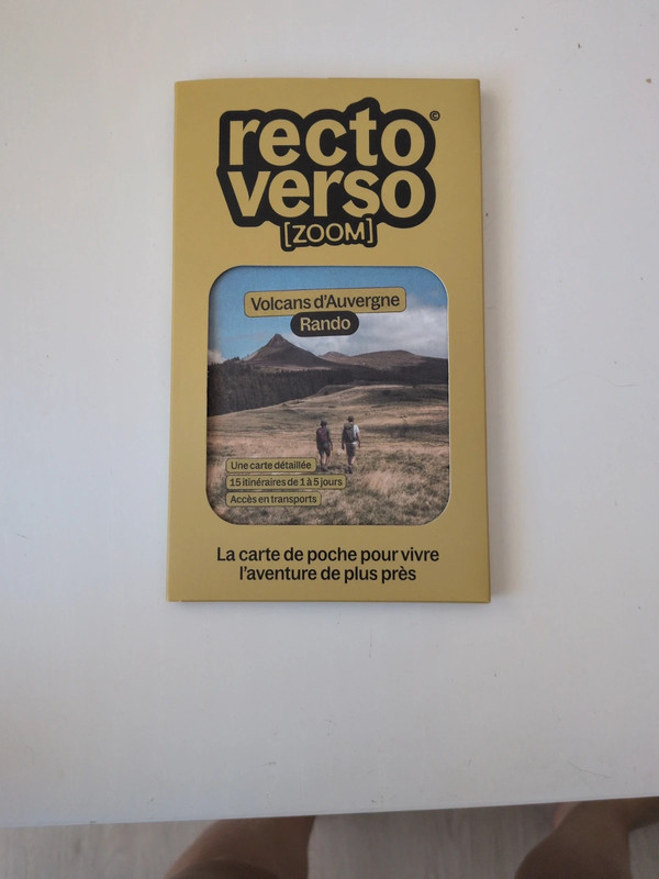 Recto verso Auvergne