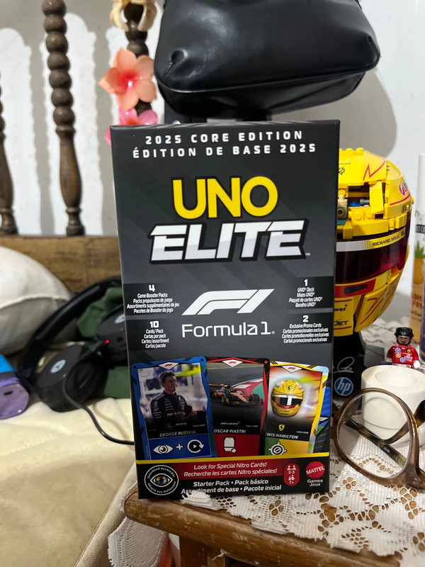 UNO Elite Fórmula 1
