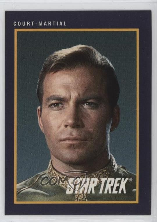 1991 Impel Star Trek 25° anniversario William Shatner Capitano Kirk #29 jg3