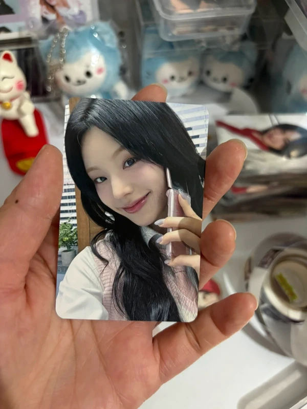 Yeji photocard Air
