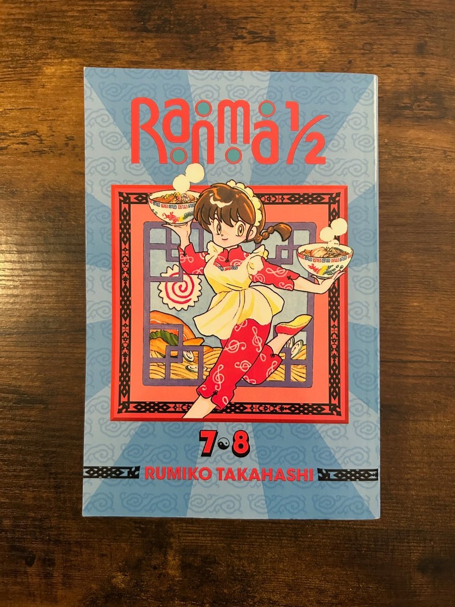 Ranma 1/2 vol. 7-8 Manga prima stampa Viz Media (2014) 8.0 VF Rumiko Takahashi