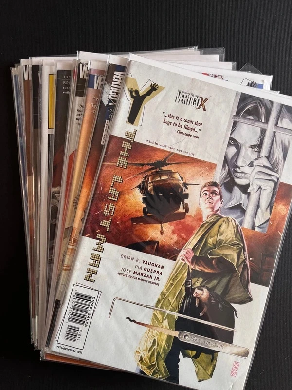 Y the Last Man #10 - #20 (lot) - Comics - Vertigo / DC - CVR A