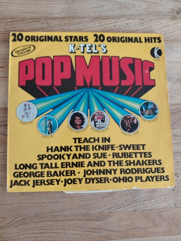 LP K-Tels Pop music