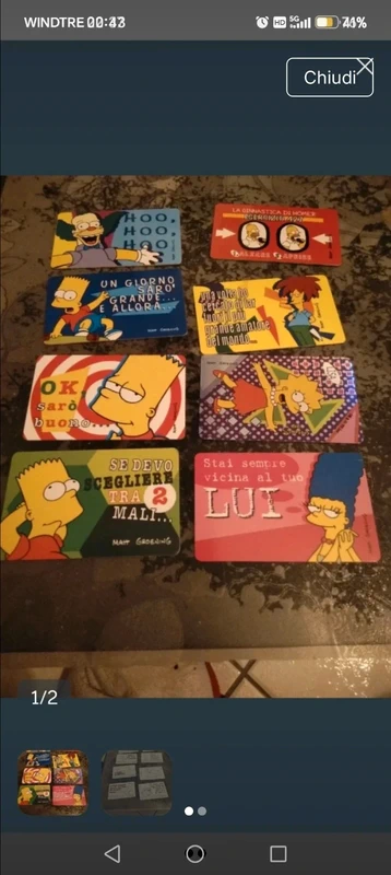 Card the Simpson