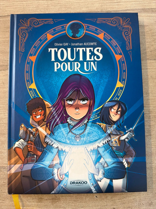 Toutes pour un - Les Gardiennes d'Aether - BD d'Olivier Gay