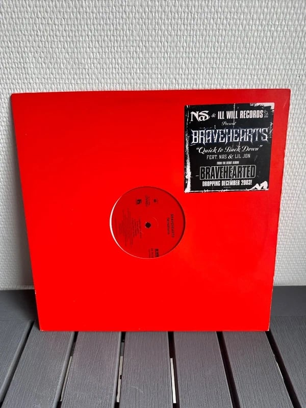 Vinyle Maxi 12 Bravehearts Crack A Black Bottle - Oi Music Records