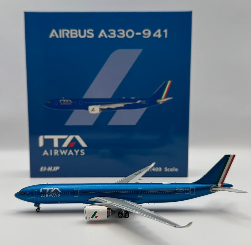 ITA Airways A330-900neo EI-HJP escala 1:400 Diecast