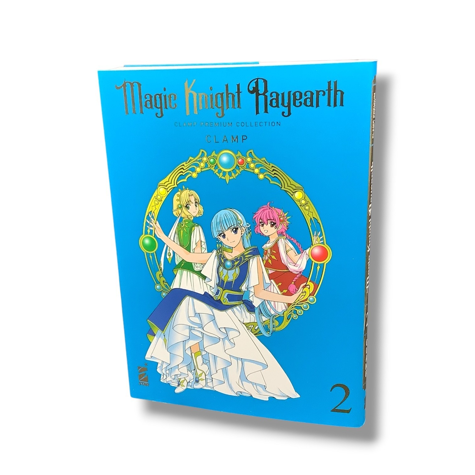 MAGIC KNIGHT RAYEARTH  n. 2 Clamp Premium Collection - Fumetto Manga Star Comics