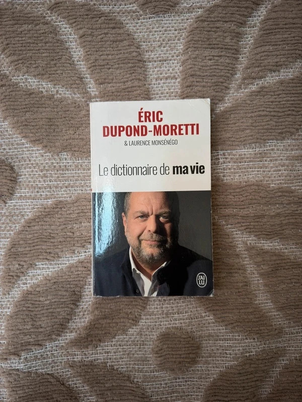 Le dictionnaire de ma vie