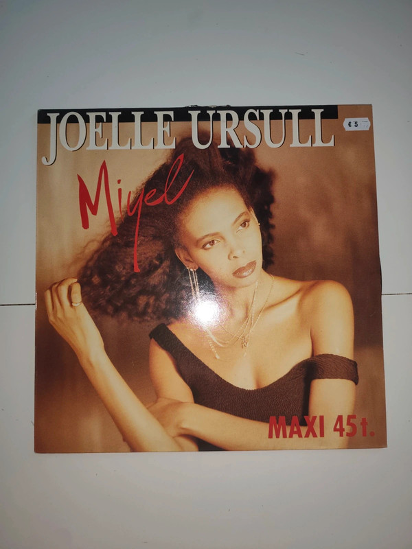 Joëlle Ursull "Miyel" Disque vinyle 12"