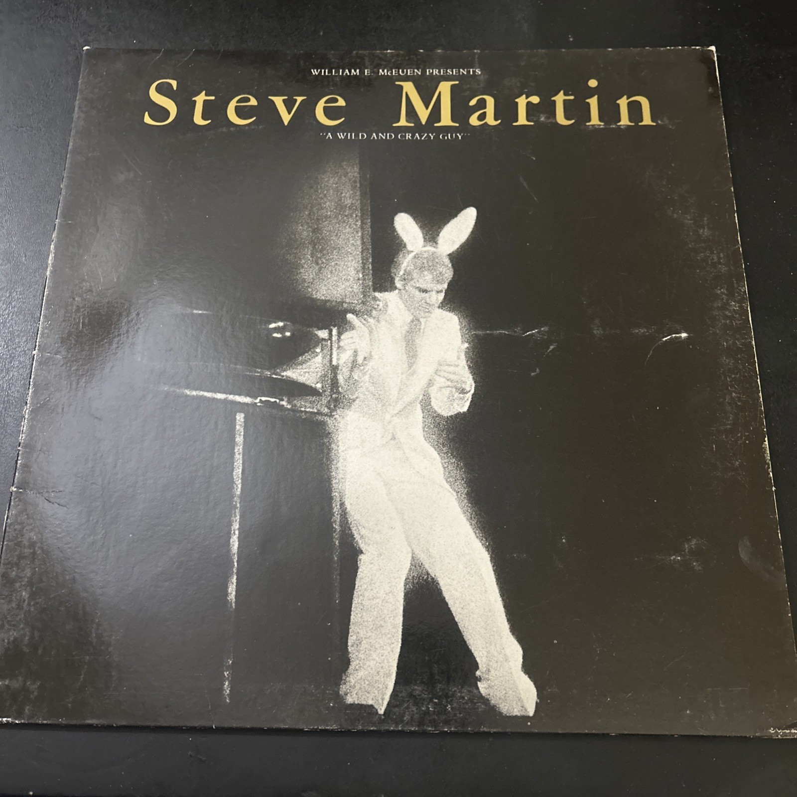 A Wild and Crazy Guy [LP] by Steve Martin (Vinyl, Warner Bros. Records Record.!.
