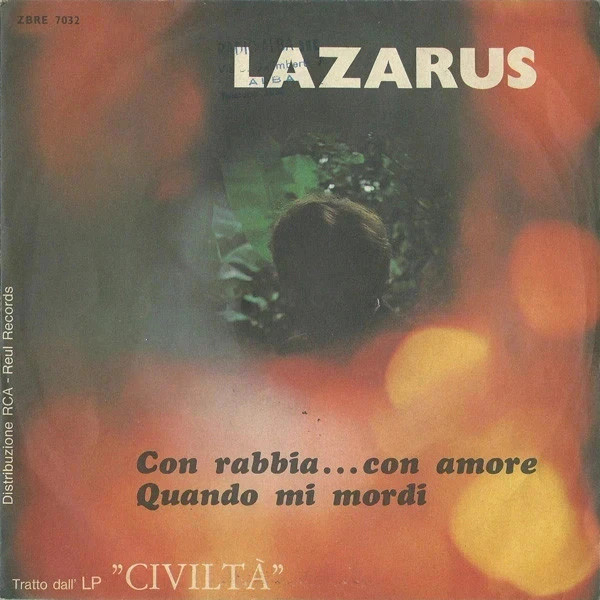 Lazarus- rock anni 70