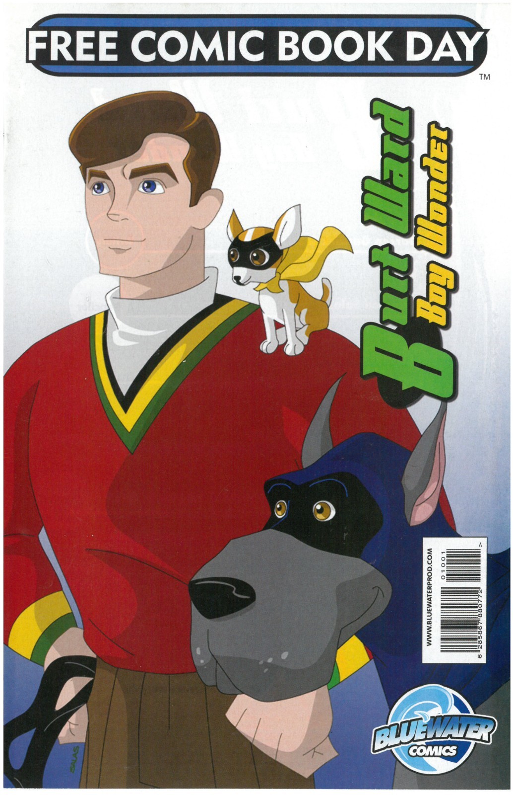 BURT WARD BOY WONDER / WRATH OF THE TITANS (2012 Free Comic Book Day FCBD)