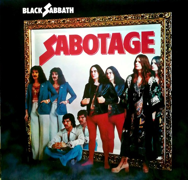 Black Sabbath - Sabotage (LP, Album, RE) 1982 (NM or M-|VG+)