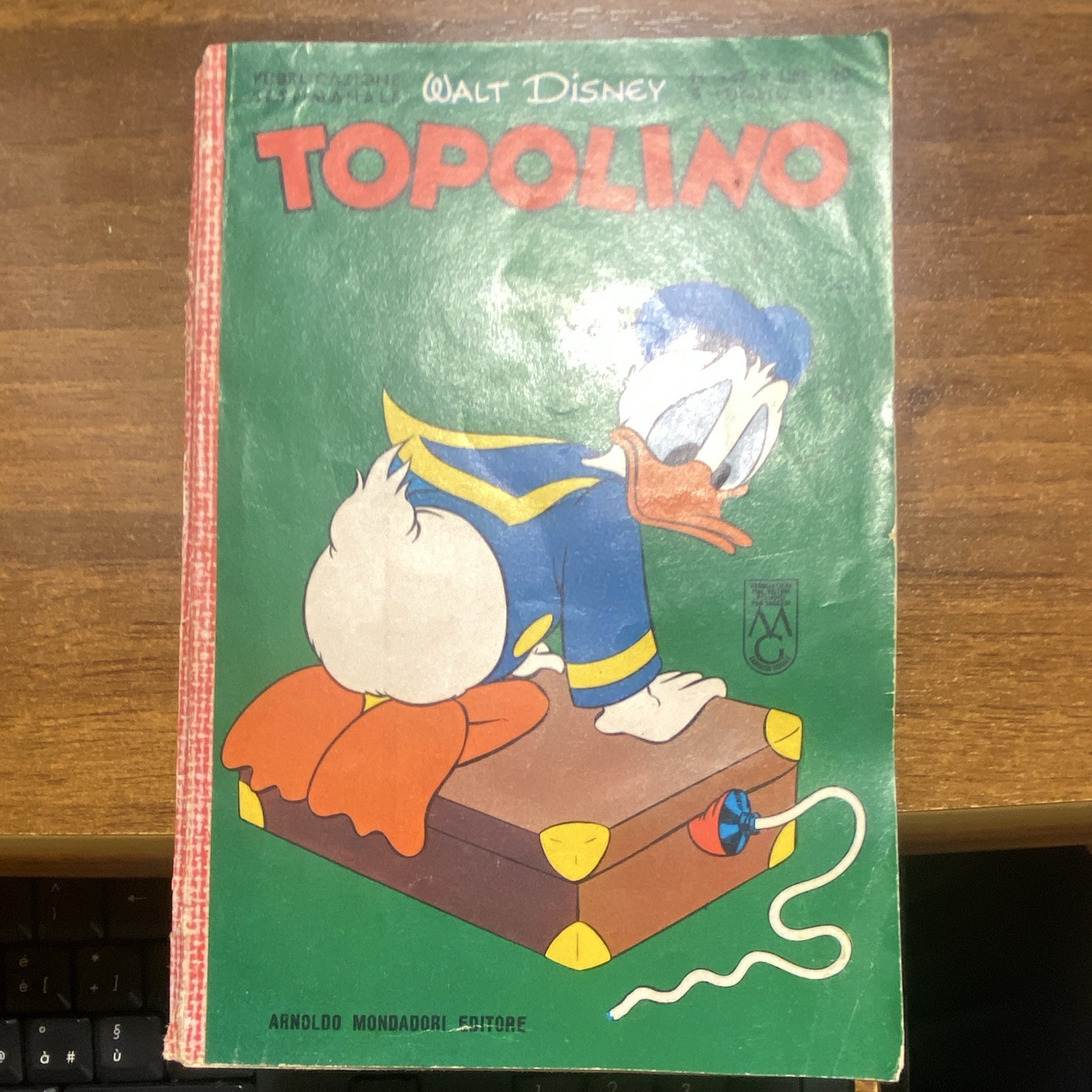 Disney Topolino 449 Buono con punti