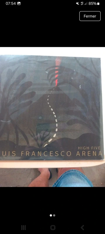 Vinyle Luis Francesco arena