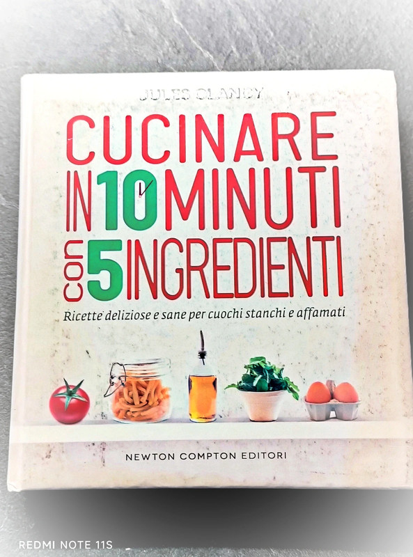 Libro cucinare in 10 minuti