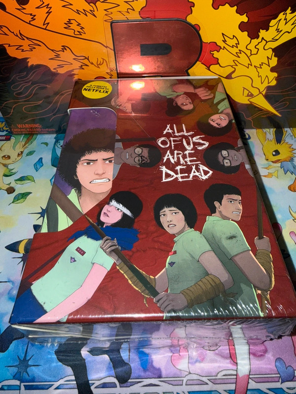 All of us are dead (nuovo di fabbrica)