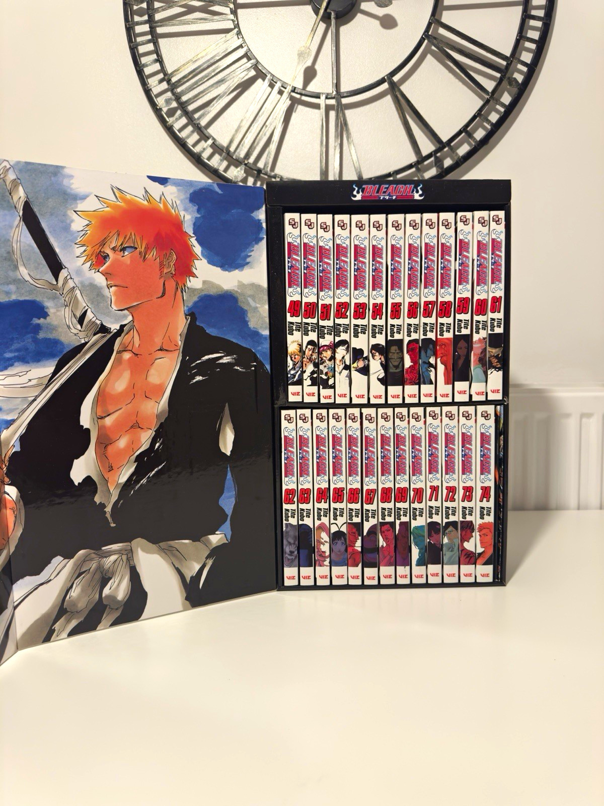 Bleach Manga Box Set 3 Vols 49-74 English VIZ by Tite Kubo