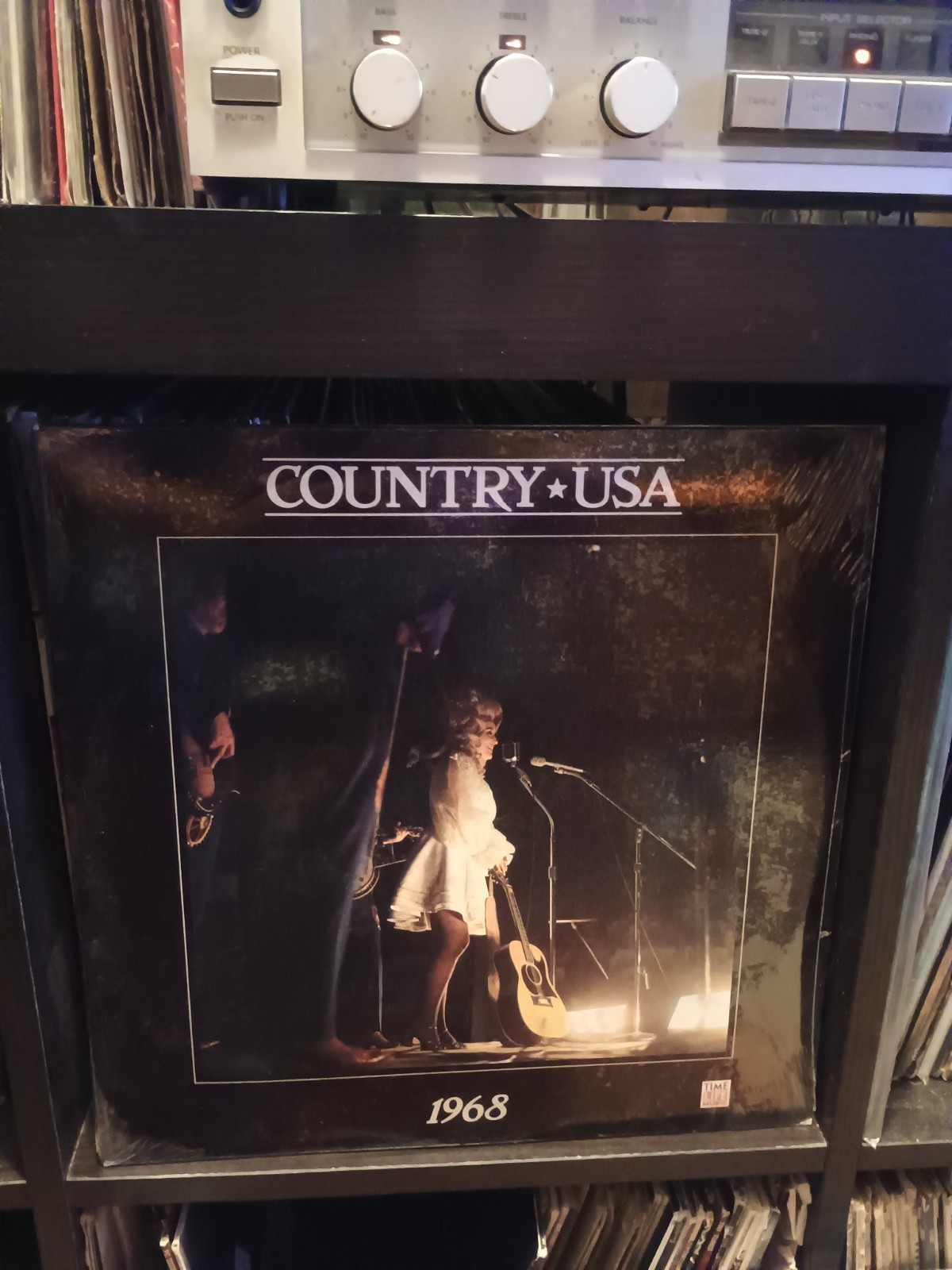 Time-Life Country USA 2xLP  Vinyl Record Set 1968 Dolly parton Sealed