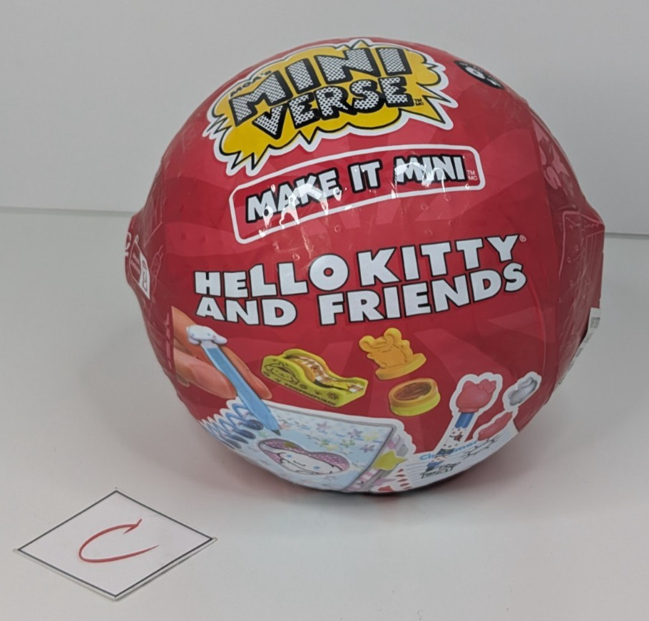 Mini Verse Make It Mini Hello Kitty and Friends Series 3 Brand New Sealed