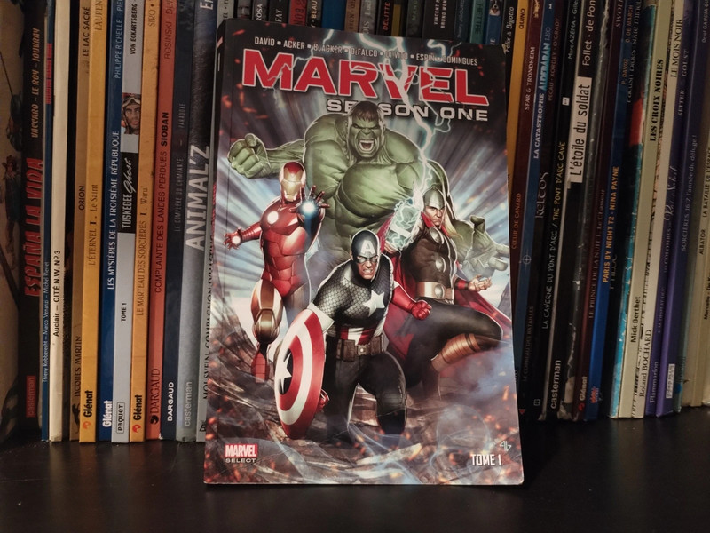 Marvel :season one tome 1