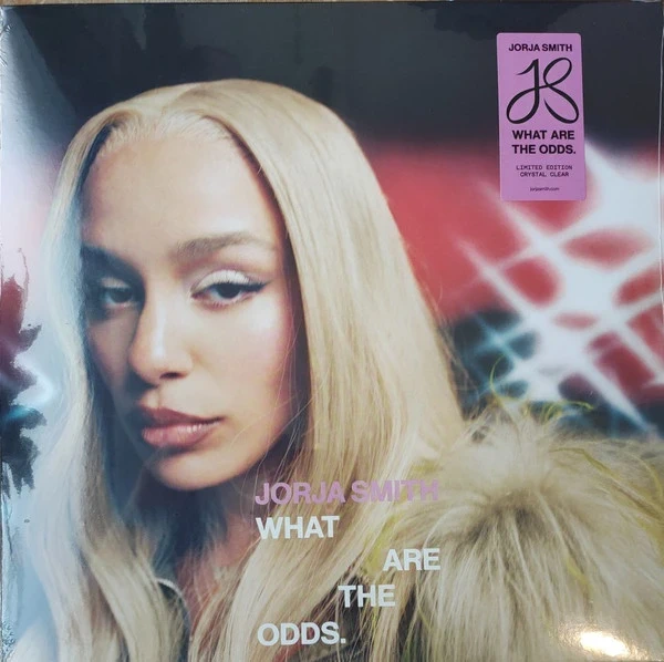 Jorja Smith - What Are The Odds - Vinyle 33T édition limitée couleur Neuf