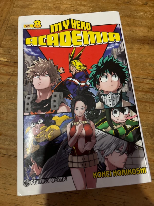 My hero academia