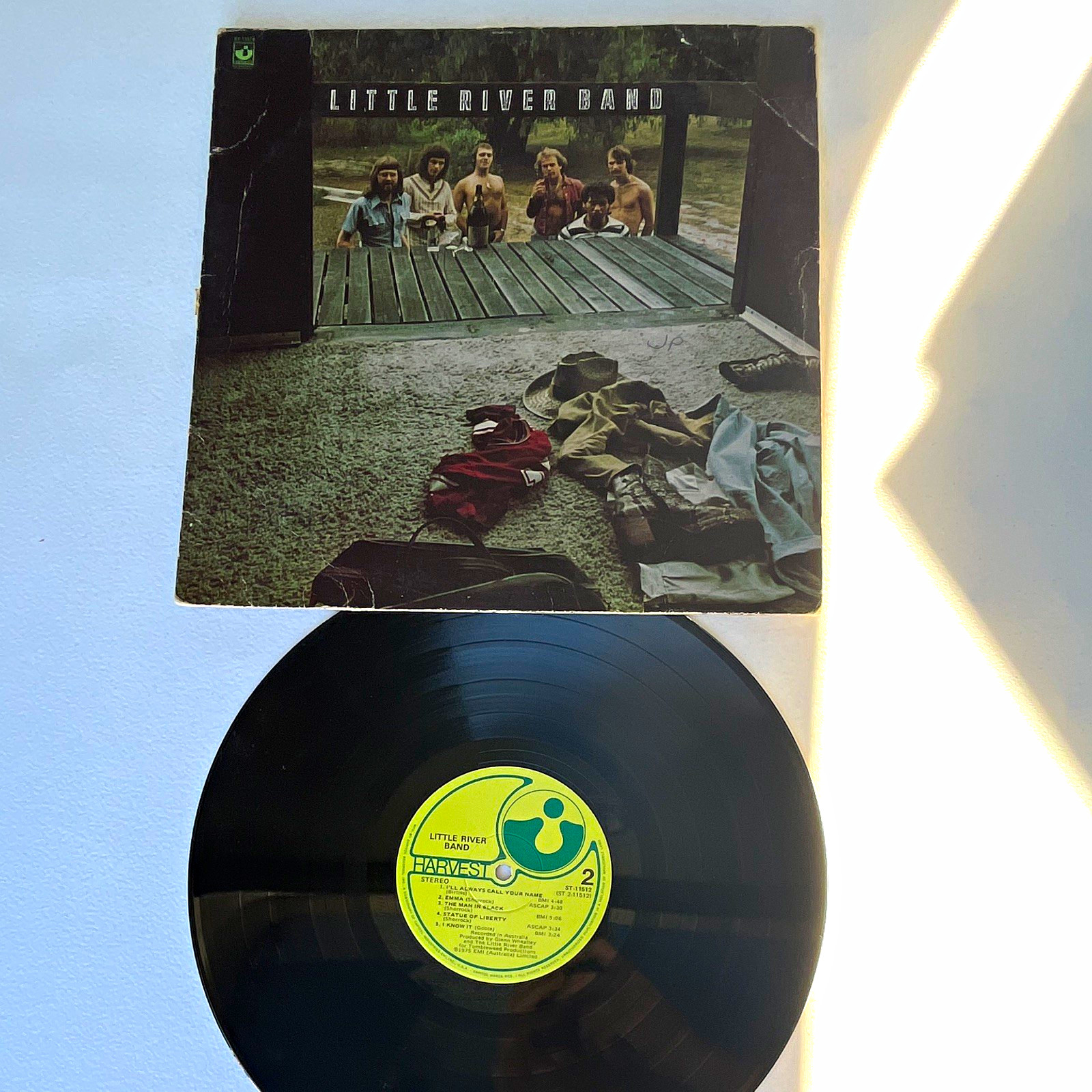Little River Band - Little River Band Harvest 1975 12" Stereo Vinyl LP ST-11512