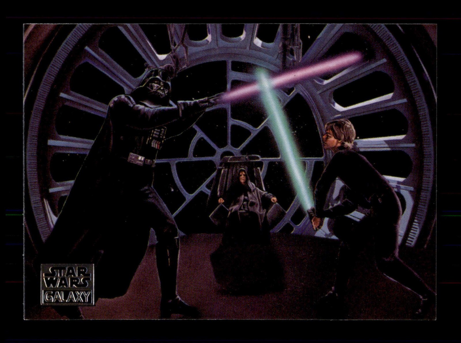 The Archives 74 The Final Duel 2018 Star Wars Galaxy Trading Card TCG
