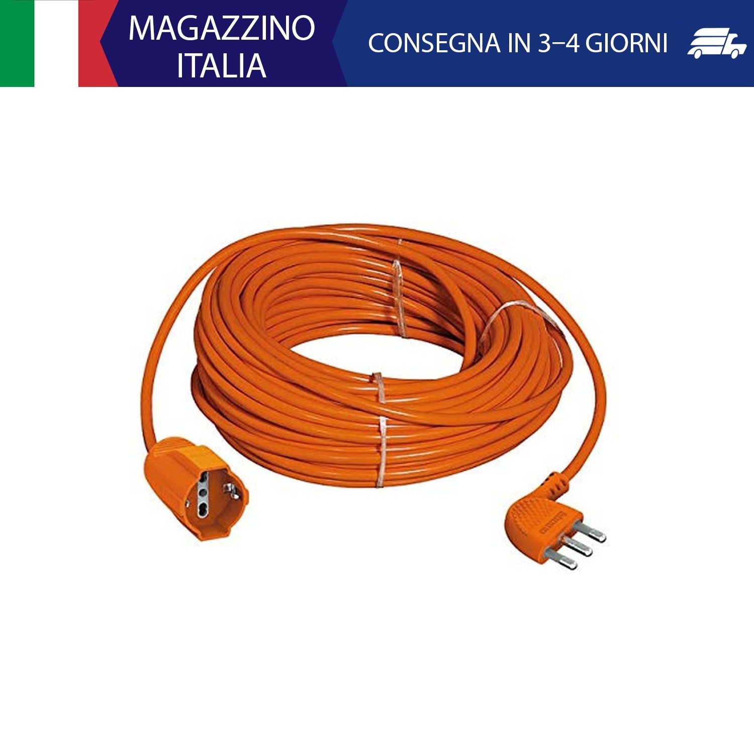 BTicino S2533/40 Prolunga Garden ad Alta Flessibilità con Presa Pluristandard, A