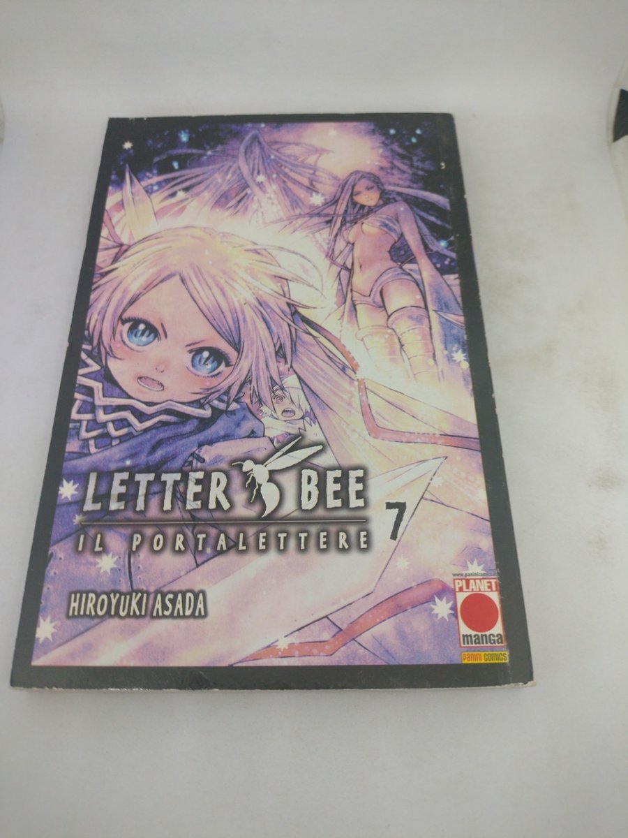 Manga Letter Bee 7 Planet Manga Hiroyuki Asada