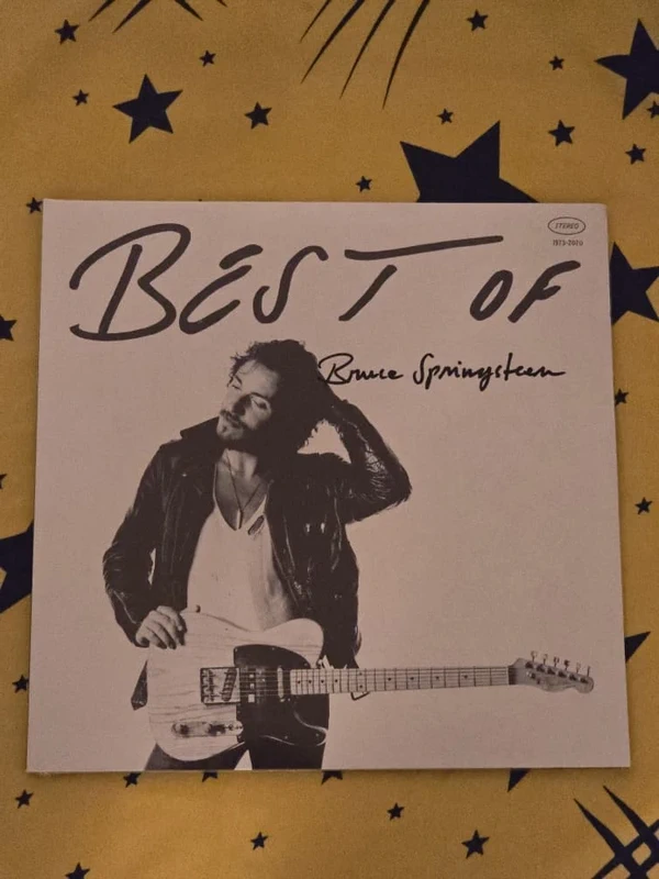 Best of Bruce springsteen  neuf sous blister