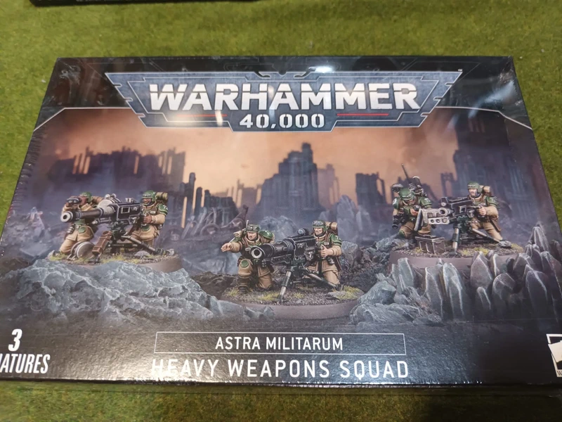 Warhammer 40K Heavy Weapons Squad