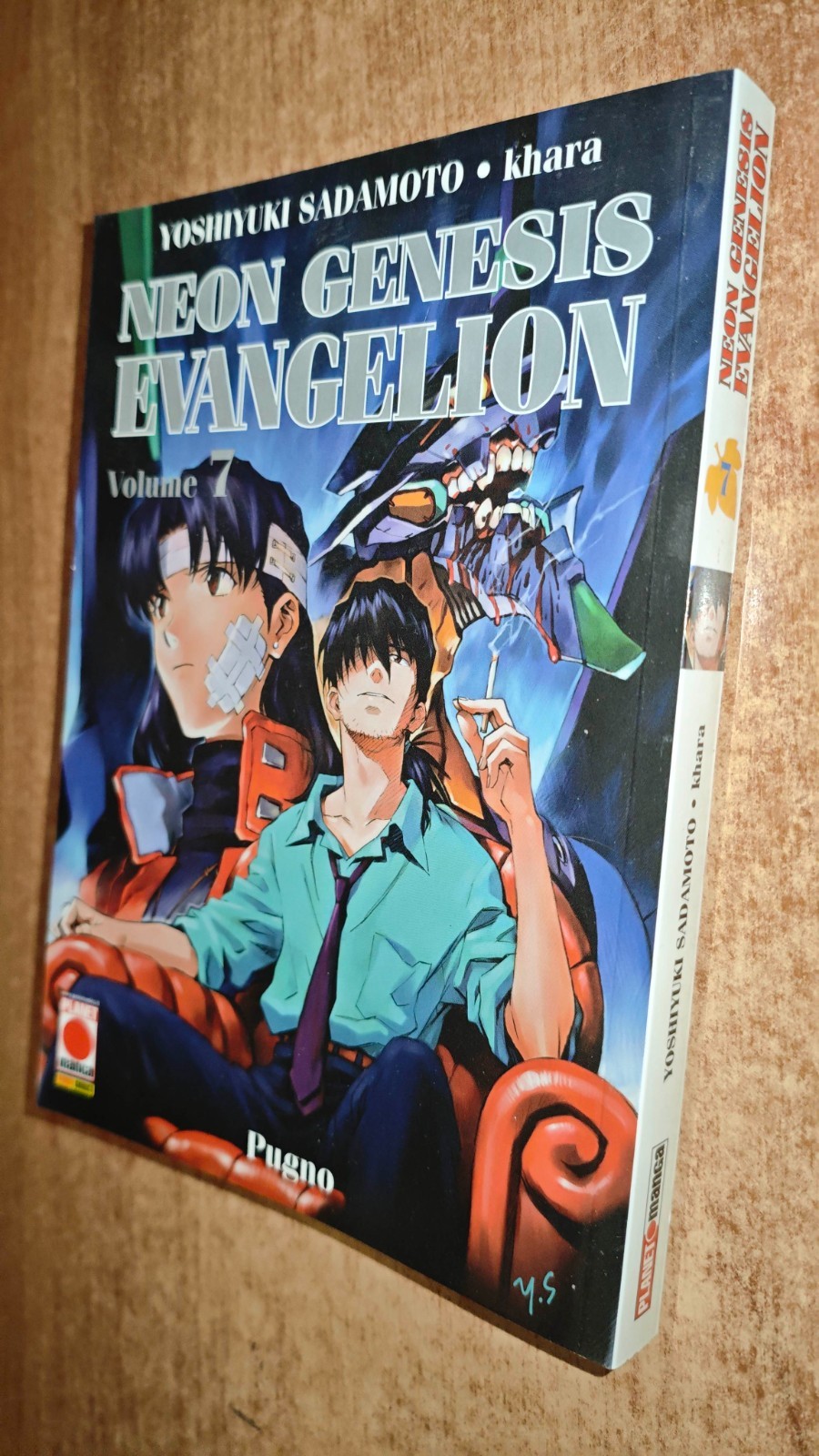 NEON GENESIS EVANGELION-NEW COLLECTION # 7 - ristampa - PLANET MANGA - MN2