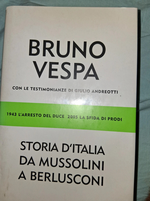 Storia d'Italia da Mussolini a Berlusconi