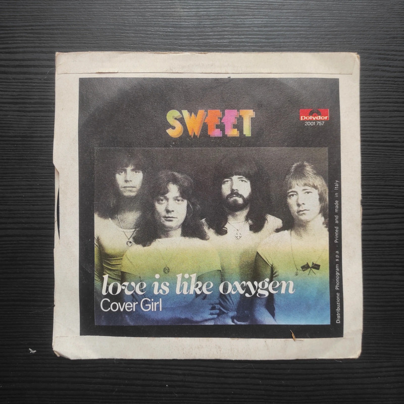 Vinile 45 giri Sweet vintage rock hippie