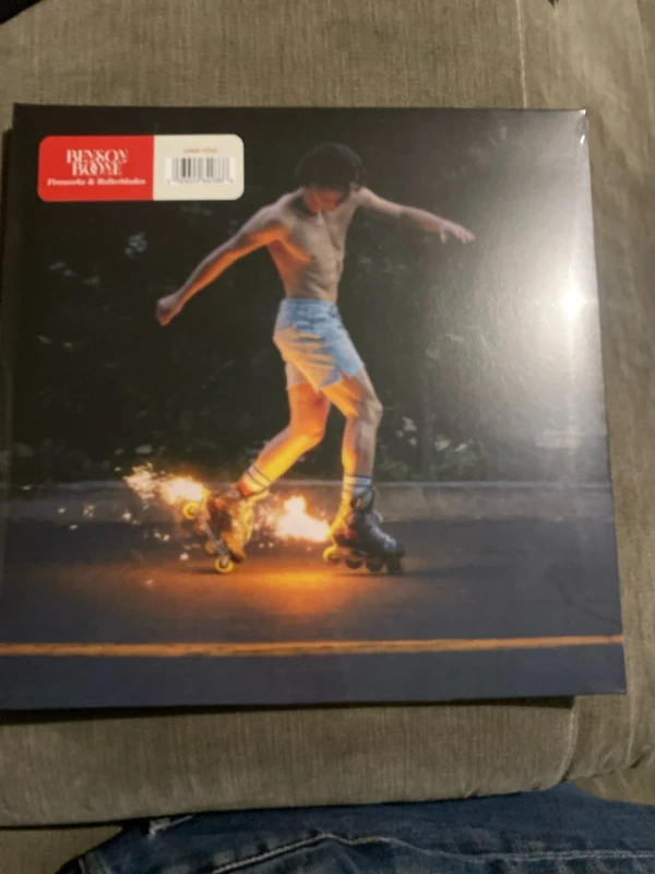 Vinyle Benson Boone fireworks & rollerblades