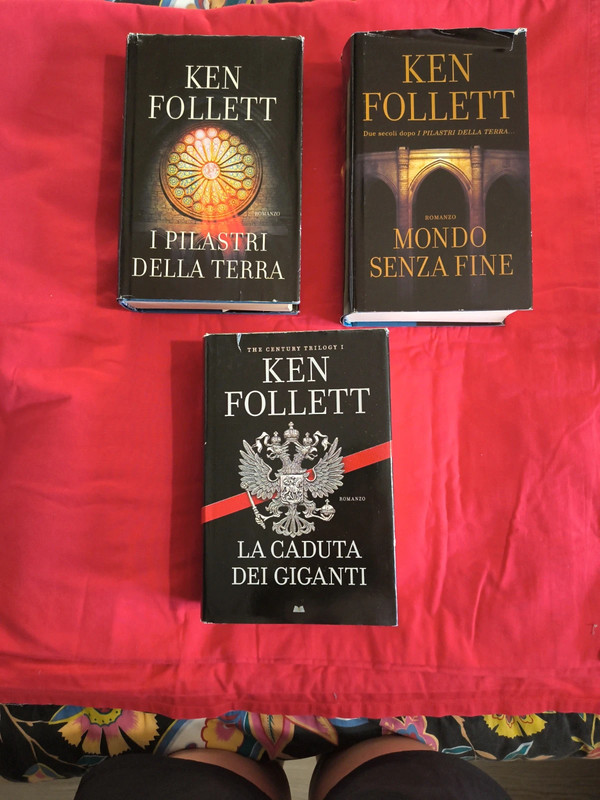 Trilogia Ken follett